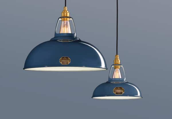 CL01-CL02-SEL-Selvedge-BACKDROP-Coolicon-Lighting-1933-factory-lamp-pendant-light-shade-1933-selvedge-denim-blue-handmade-in-the-uk-2.jpg Coolicon Underground Royal Blue - Small