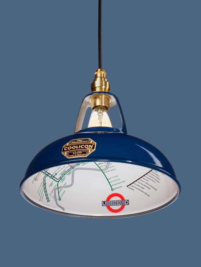 UND CL01 BLU Piccadilly Line Blue Coolicon Lighting Ltd 770x1024