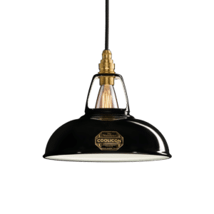CL01-BLK-Jet-Black-Coolicon-Lighting-Ltd Coolicon Original 1933 Jet Black - Small