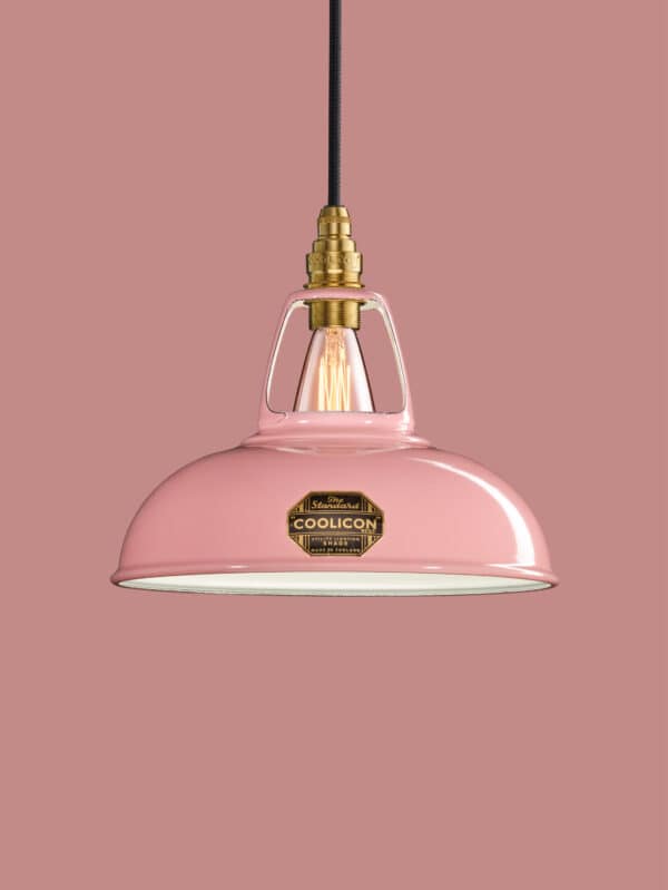CL01-PNK-SK01-BRS-Powder-Pink-Brass-BACKDROP-Coolicon-Lighting-Ltd Coolicon Original 1933 Powder Pink - Small