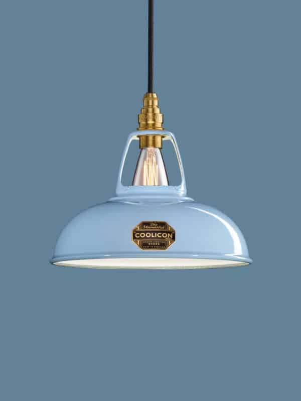 CL01-SKY-SK01-BRS-Sky-Blue-Brass-BACKDROP-Coolicon-Lighting-Ltd Coolicon Original 1933 Sky Blue - Small