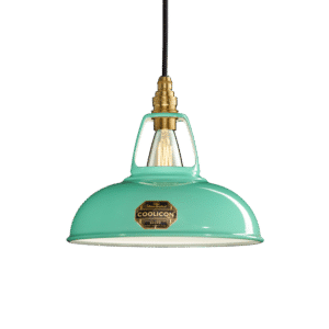 CL01-TEL-Fresh-Teal-Coolicon-Lighting-Ltd Coolicon Original 1933 Fresh Teal - Small