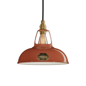 CL01-TER-Terracotta-Coolicon-Lighting-Ltd Coolicon Original 1933 Terracotta - Small