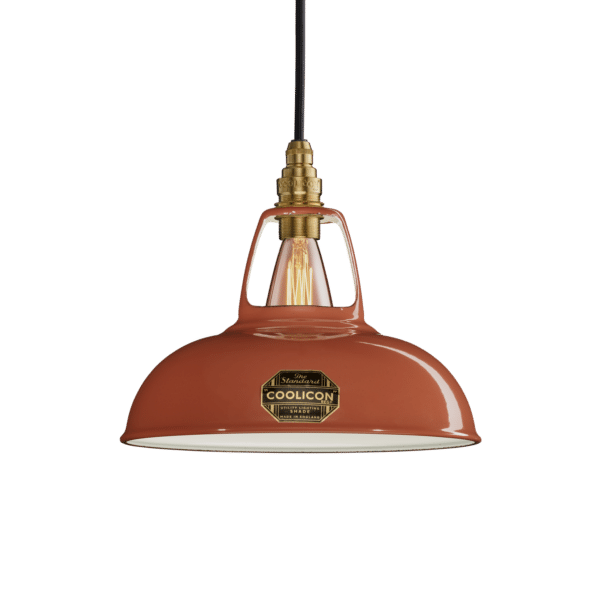 CL01-TER-Terracotta-Coolicon-Lighting-Ltd Coolicon Original 1933 Terracotta - Small
