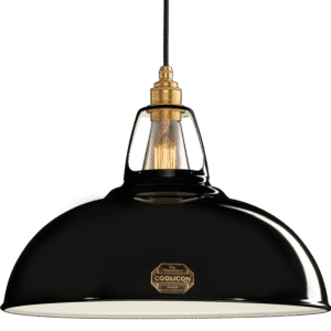 CL02-BLK-Jet-Black-Coolicon-Lighting-Ltd Coolicon Original 1933 Jet Black - Large