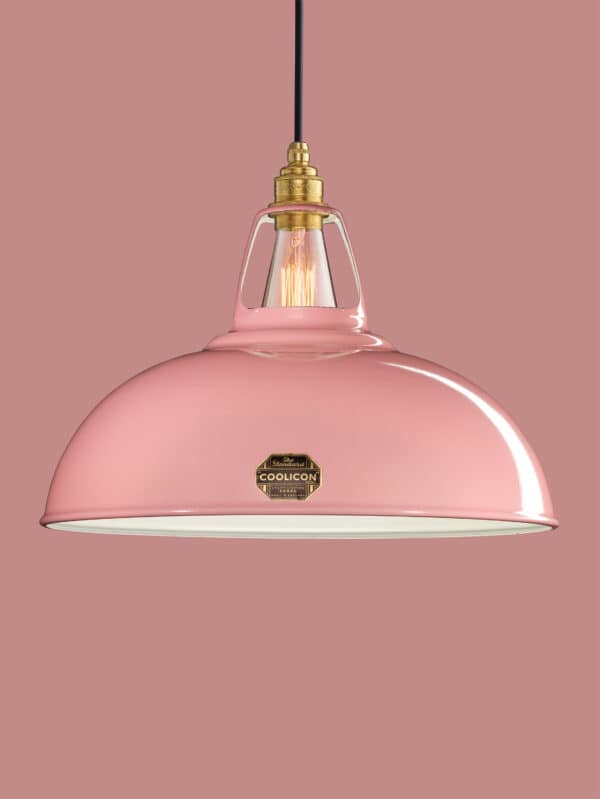 CL02-PNK-SK01-BRS-Powder-Pink-Brass-BACKDROP-Coolicon-Lighting-Ltd Coolicon Original 1933 Powder Pink - Large