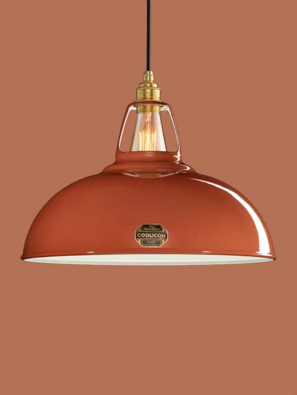 CL02-TER-SK01-BRS-Terracotta-Brass-BACKDROP-Coolicon-Lighting-Ltd Coolicon Original 1933 Terracotta - Large