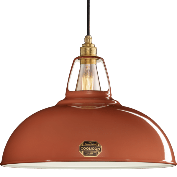CL02-TER-Terracotta-Coolicon-Lighting-Ltd Coolicon Original 1933 Terracotta - Large