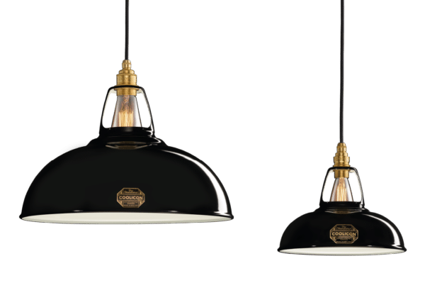 Coolicon-Lighting-BLK no background Coolicon Underground Jet Black - Small