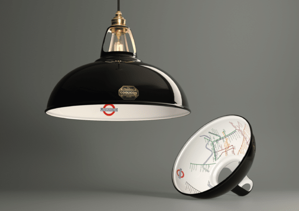 Coolicon-Lighting-BLU UND Coolicon Underground Jet Black - Small