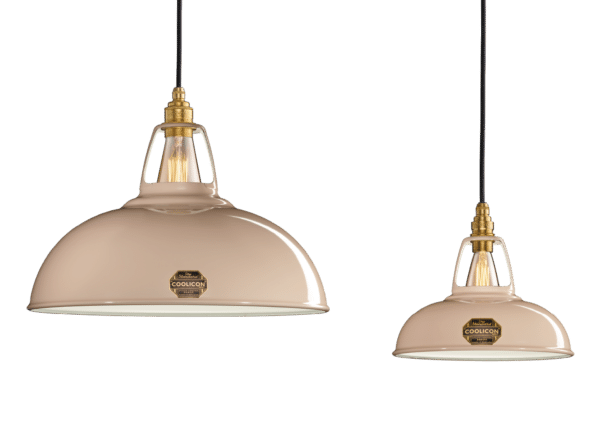 Coolicon-Lighting-LTE no background Coolicon Original 1933 Latte Brown - Small