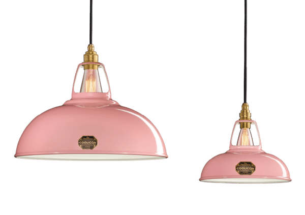 Coolicon-Lighting-PNK no background Coolicon Original 1933 Powder Pink - Small
