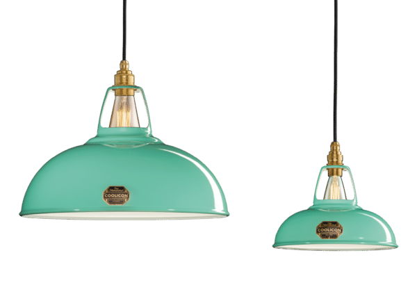 Coolicon-Lighting-TEL no background Coolicon Original 1933 Fresh Teal - Small