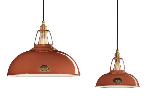 Coolicon-Lighting-TER no background Coolicon Original 1933 Terracotta - Large