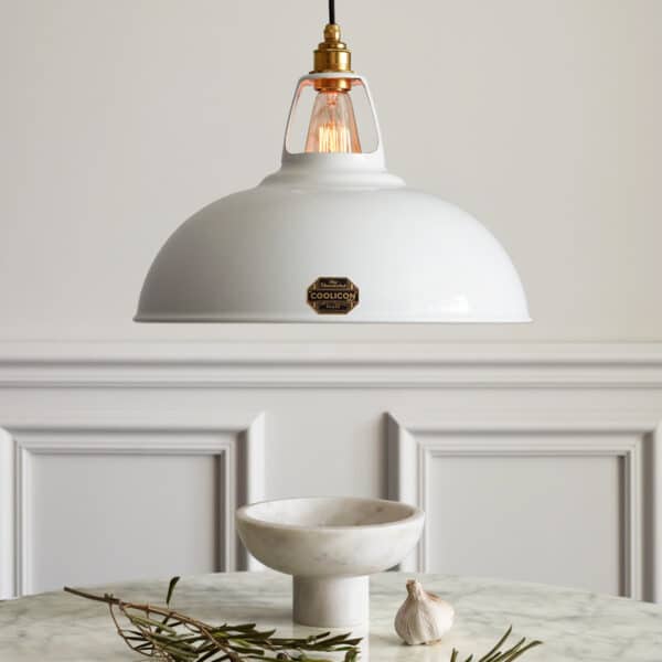 Styled - CL02-WHT-Original-White-Coolicon-Lighting-Ltd Coolicon Original 1933 Original White - Large