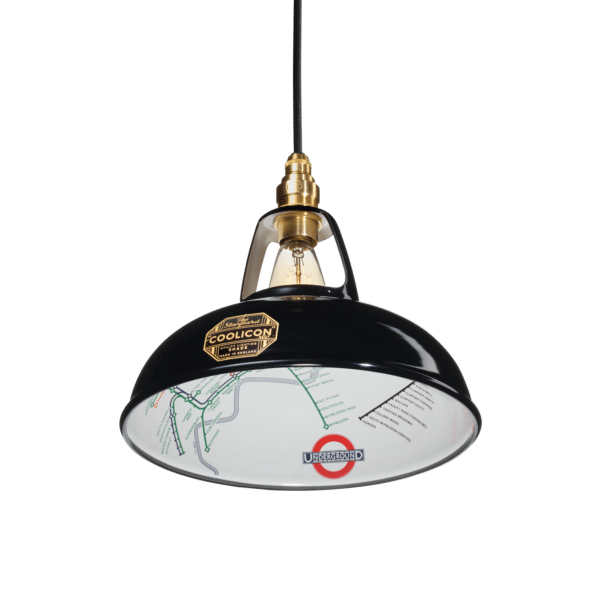 UND-CL01-BLK-Northern-Line-Black-Coolicon-Lighting-Ltd Coolicon Underground Jet Black - Small